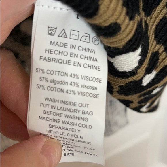 Michael Kors animal print sweater - Picture 6 of 6